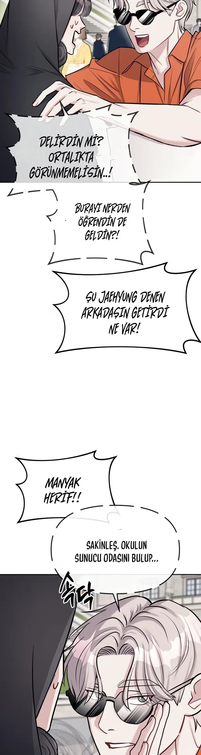 Undercover! Chaebol High School - Bölüm 20 - Sayfa 35