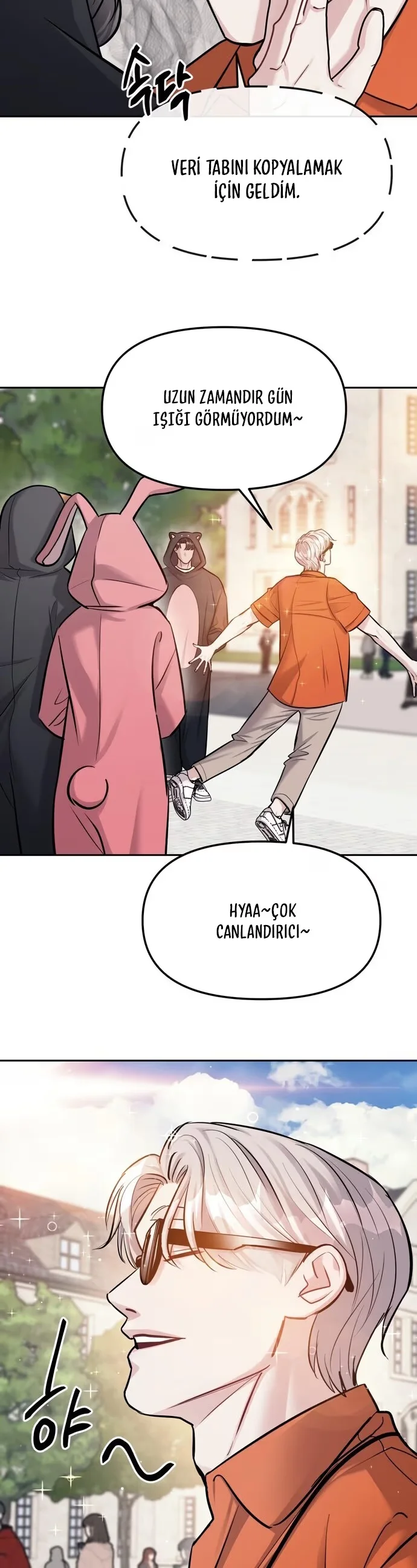 Undercover! Chaebol High School - Bölüm 20 - Sayfa 36
