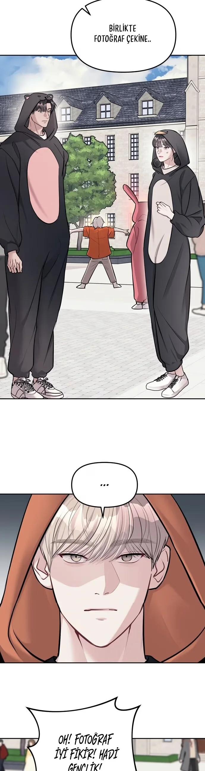 Undercover! Chaebol High School - Bölüm 20 - Sayfa 39
