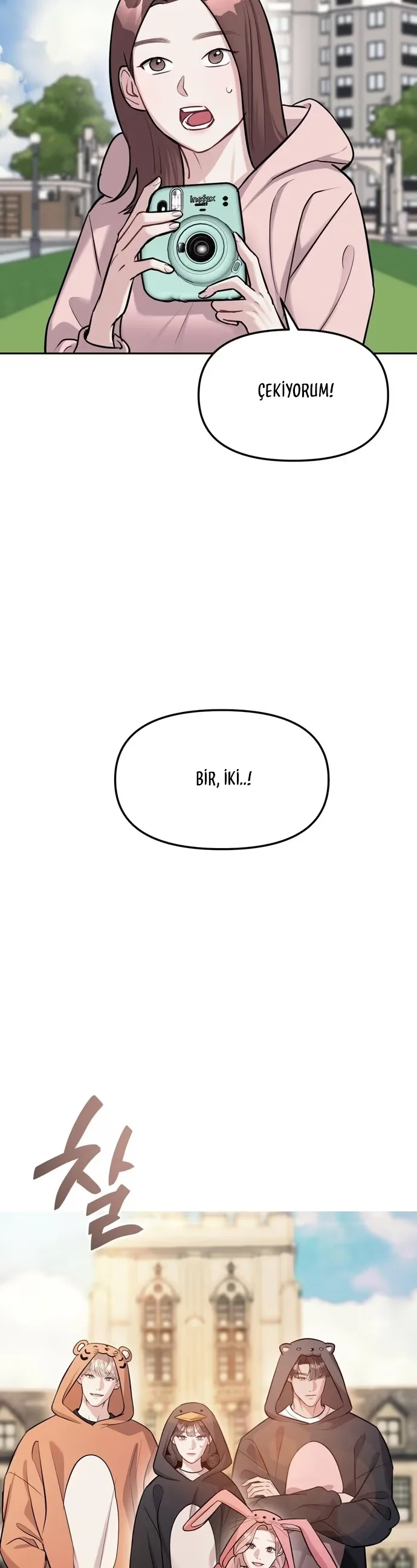 Undercover! Chaebol High School - Bölüm 20 - Sayfa 41