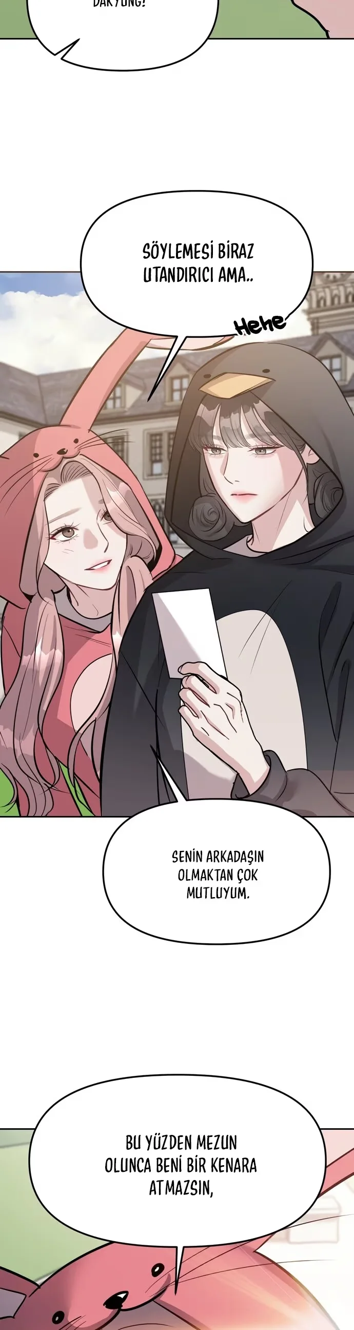 Undercover! Chaebol High School - Bölüm 20 - Sayfa 43