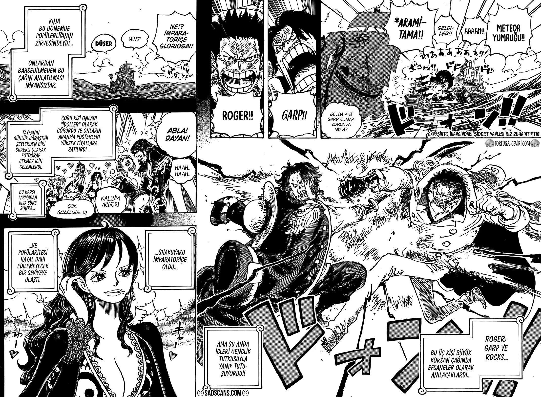 One Piece - Bölüm 1156 - Sayfa 10