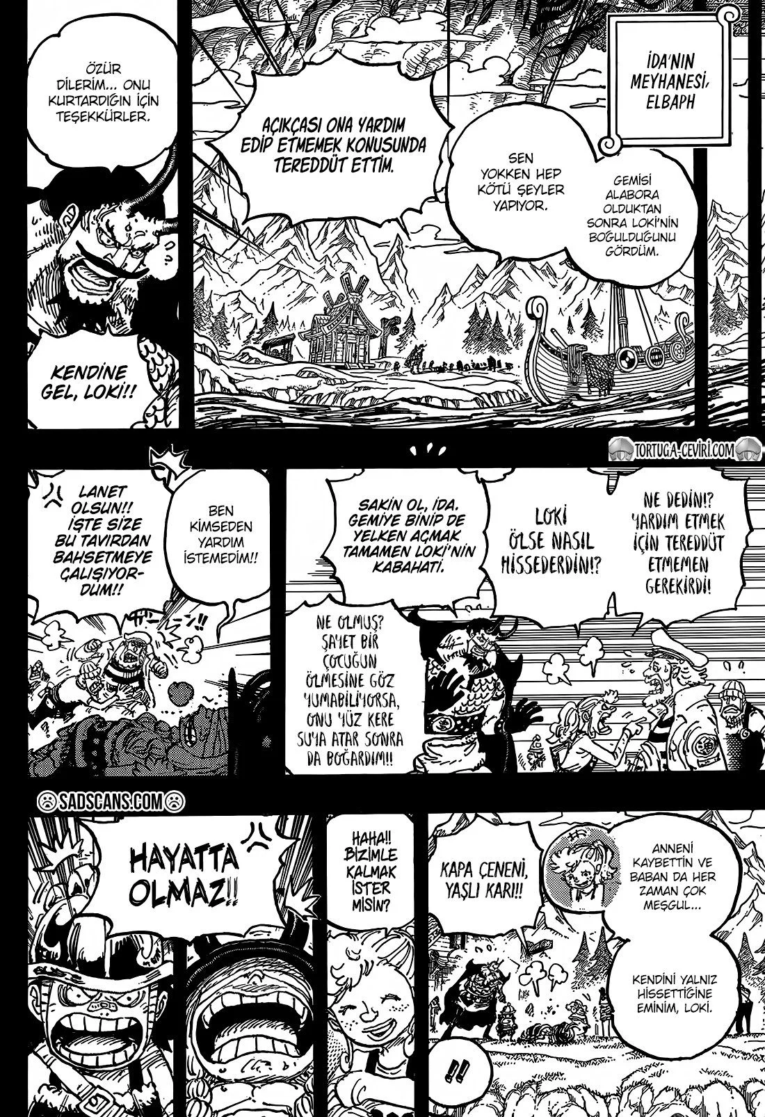 One Piece - Bölüm 1156 - Sayfa 11