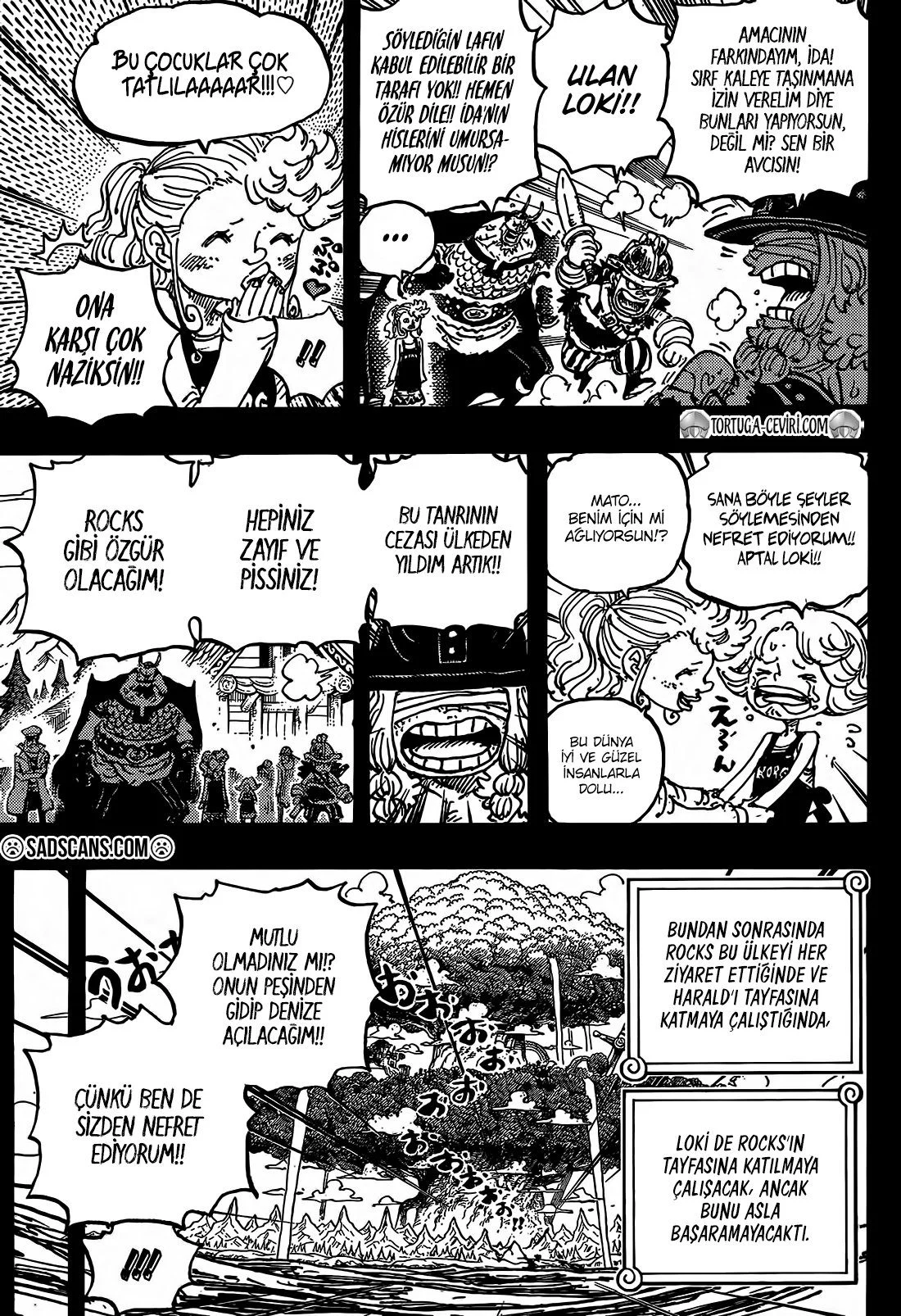 One Piece - Bölüm 1156 - Sayfa 12