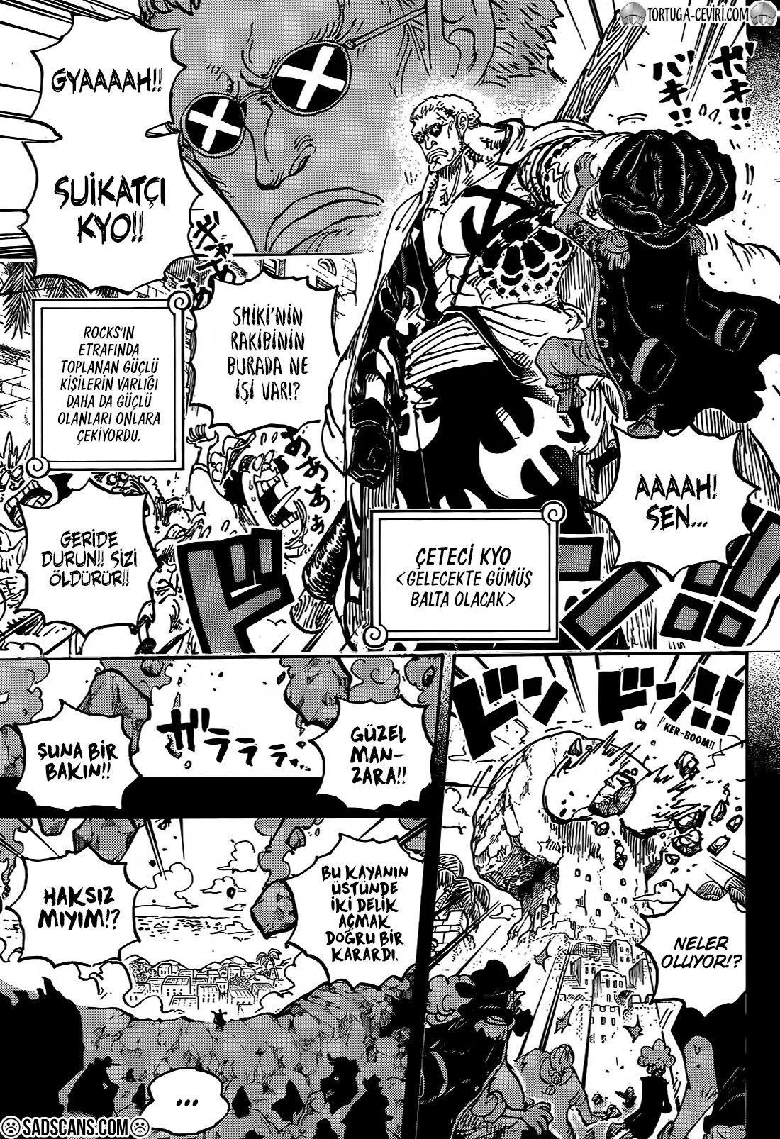 One Piece - Bölüm 1156 - Sayfa 14