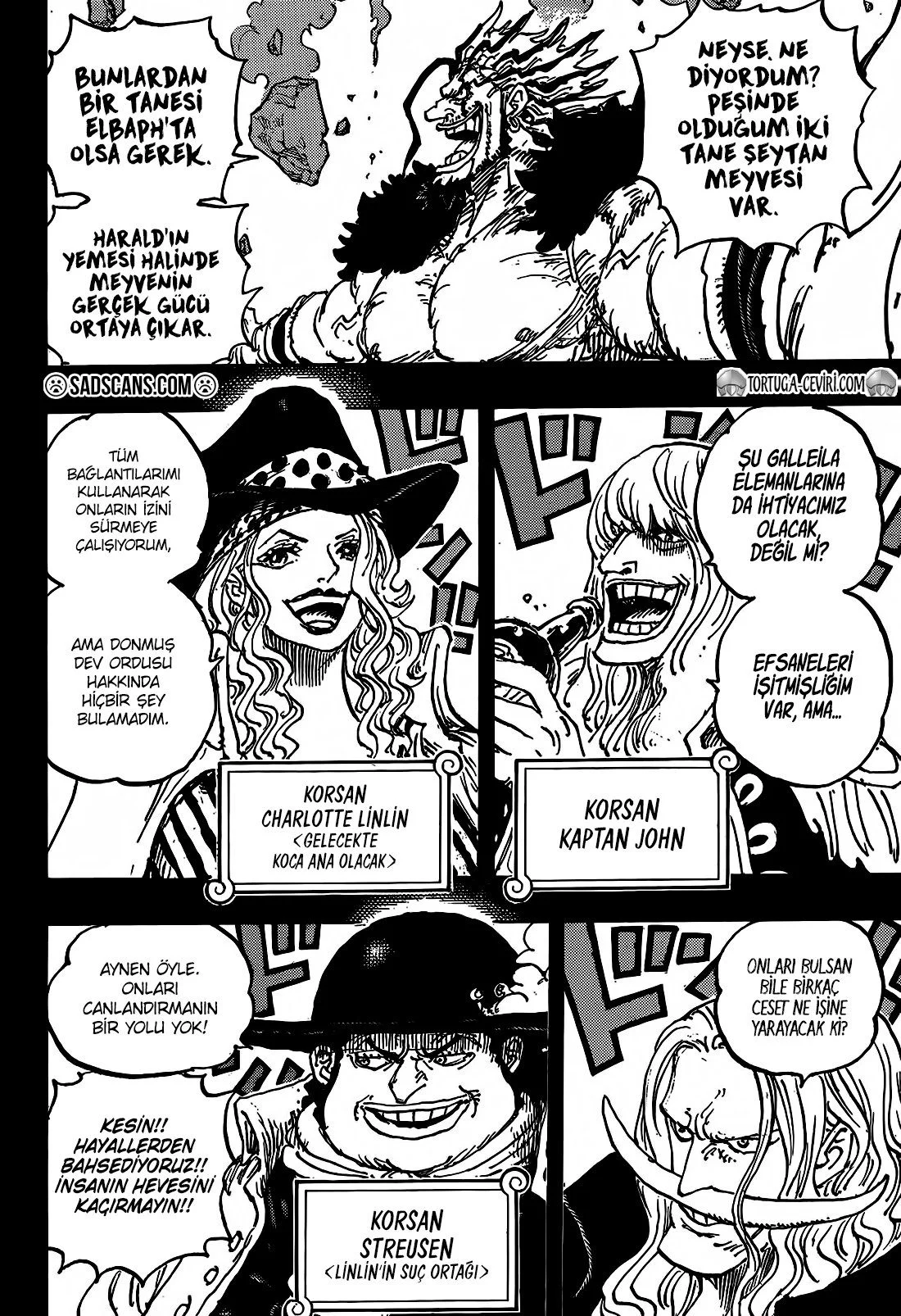 One Piece - Bölüm 1156 - Sayfa 15