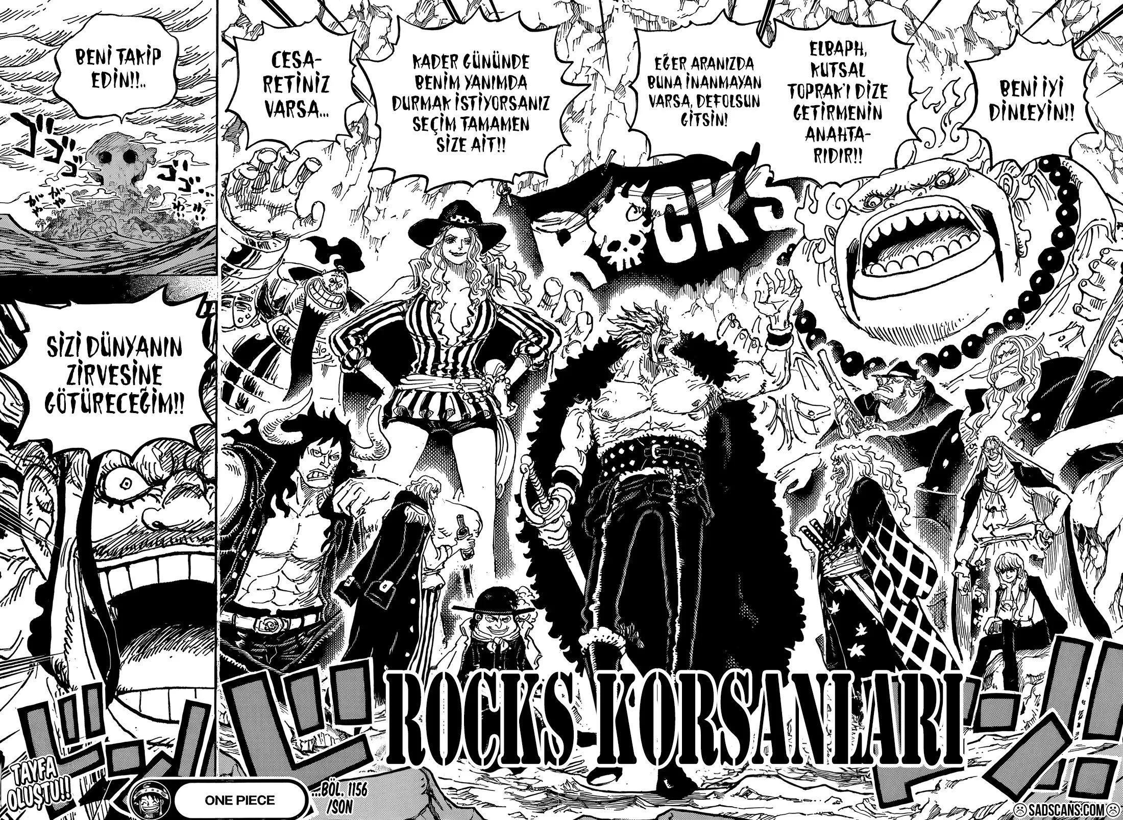 One Piece - Bölüm 1156 - Sayfa 17