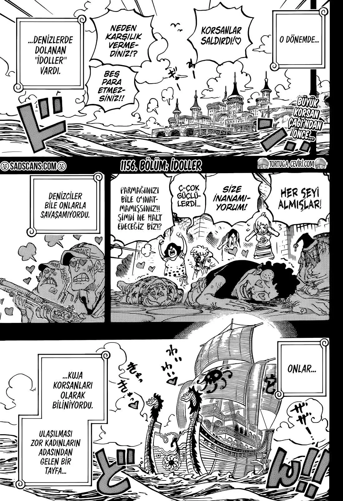 One Piece - Bölüm 1156 - Sayfa 4
