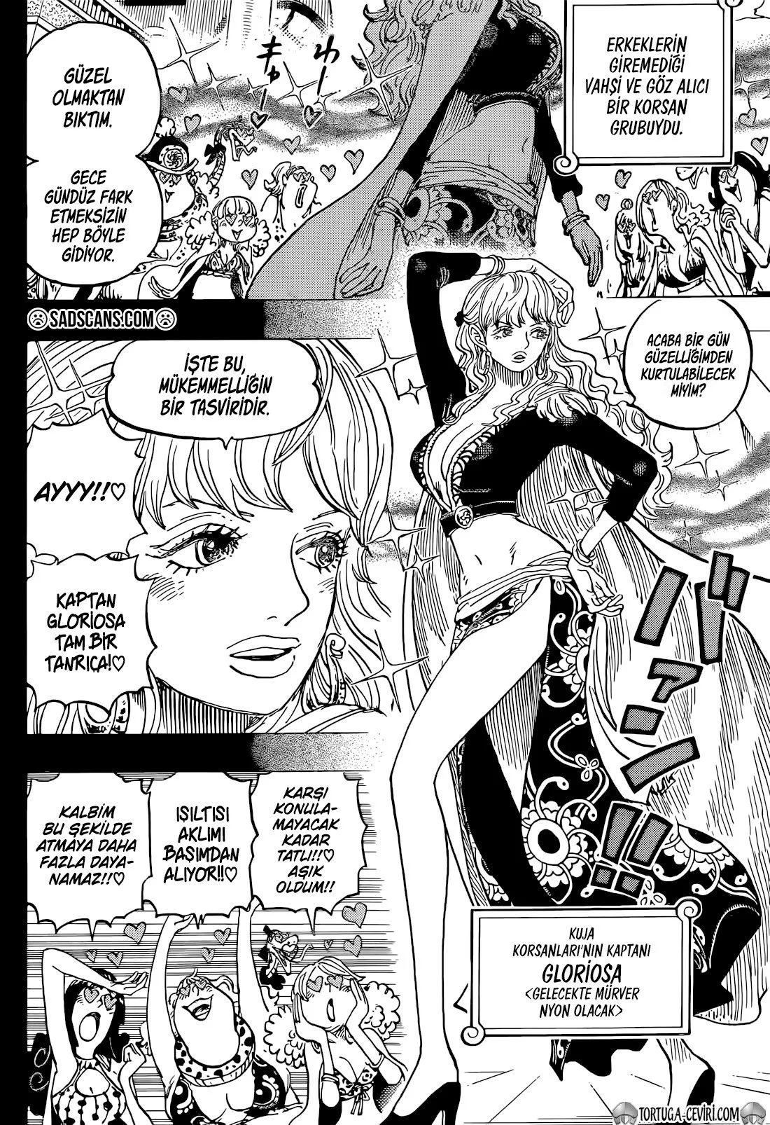 One Piece - Bölüm 1156 - Sayfa 5