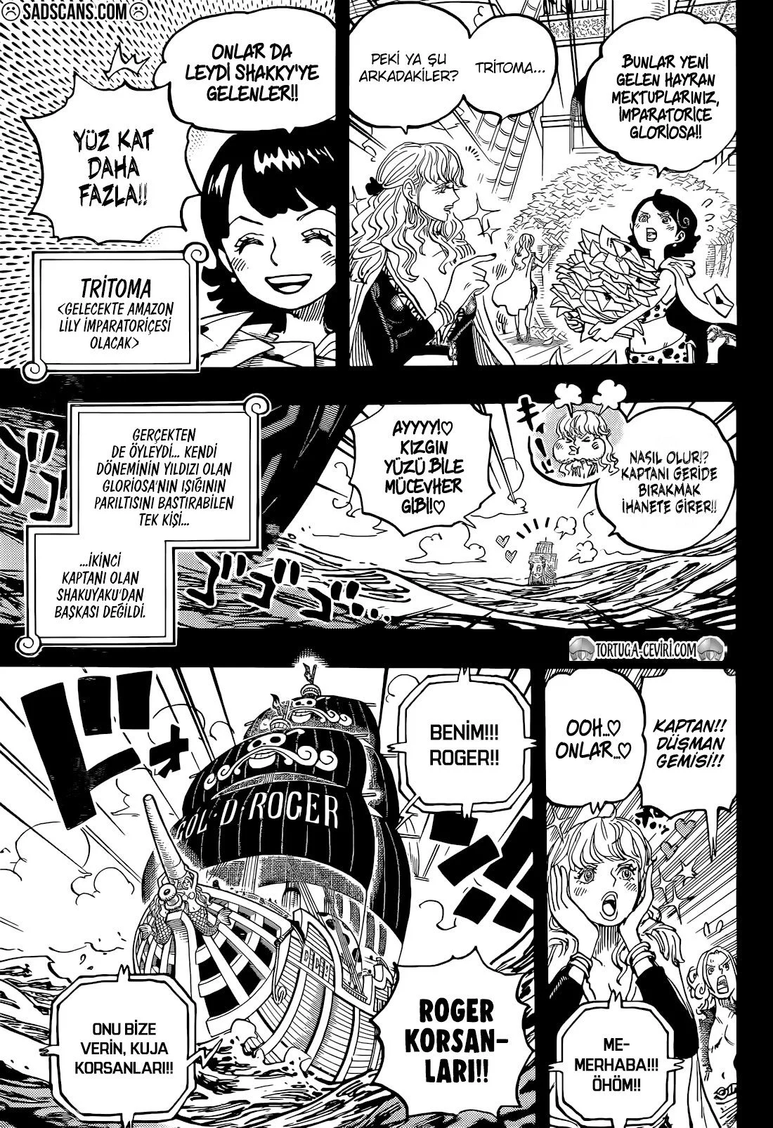 One Piece - Bölüm 1156 - Sayfa 6