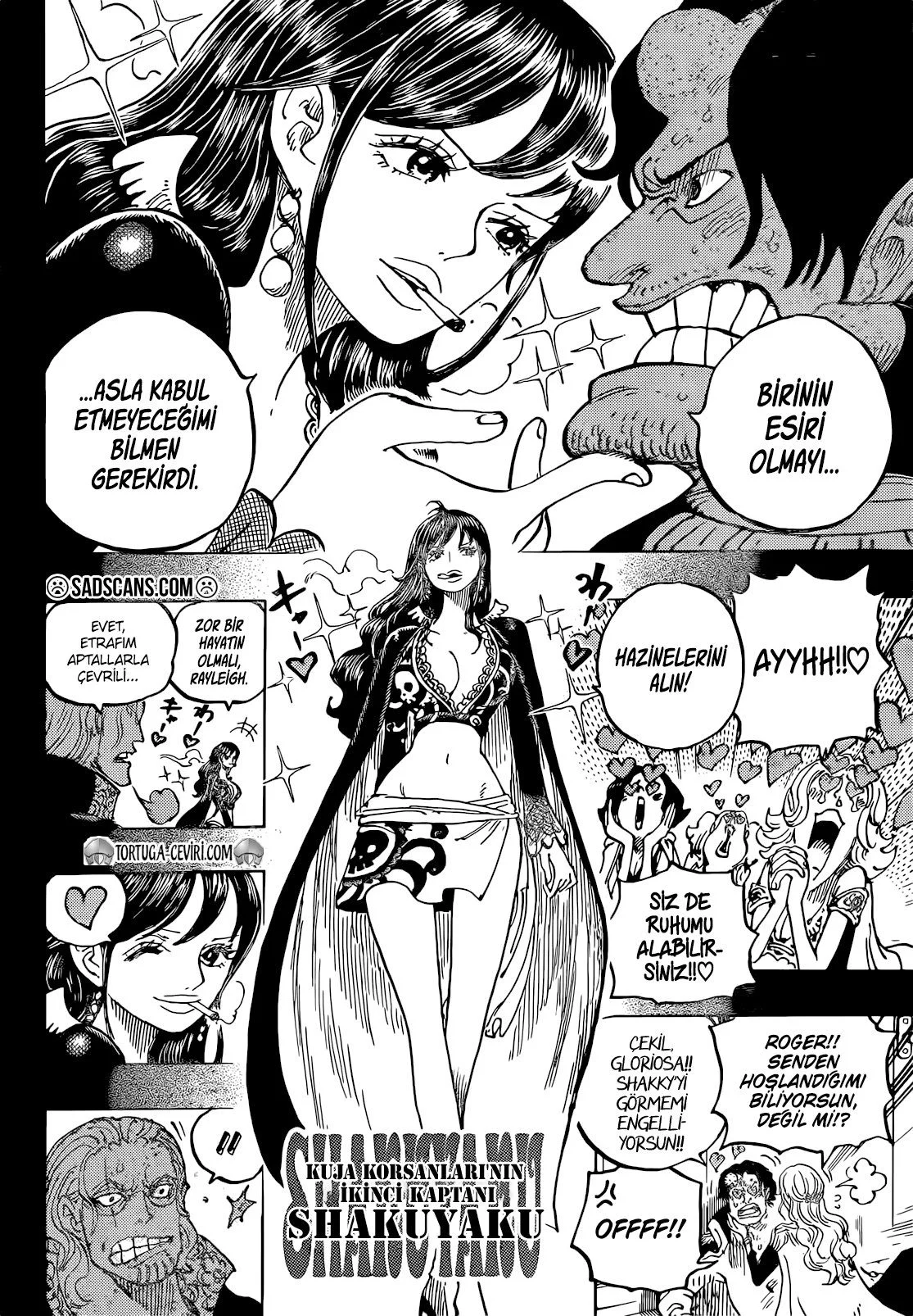 One Piece - Bölüm 1156 - Sayfa 8