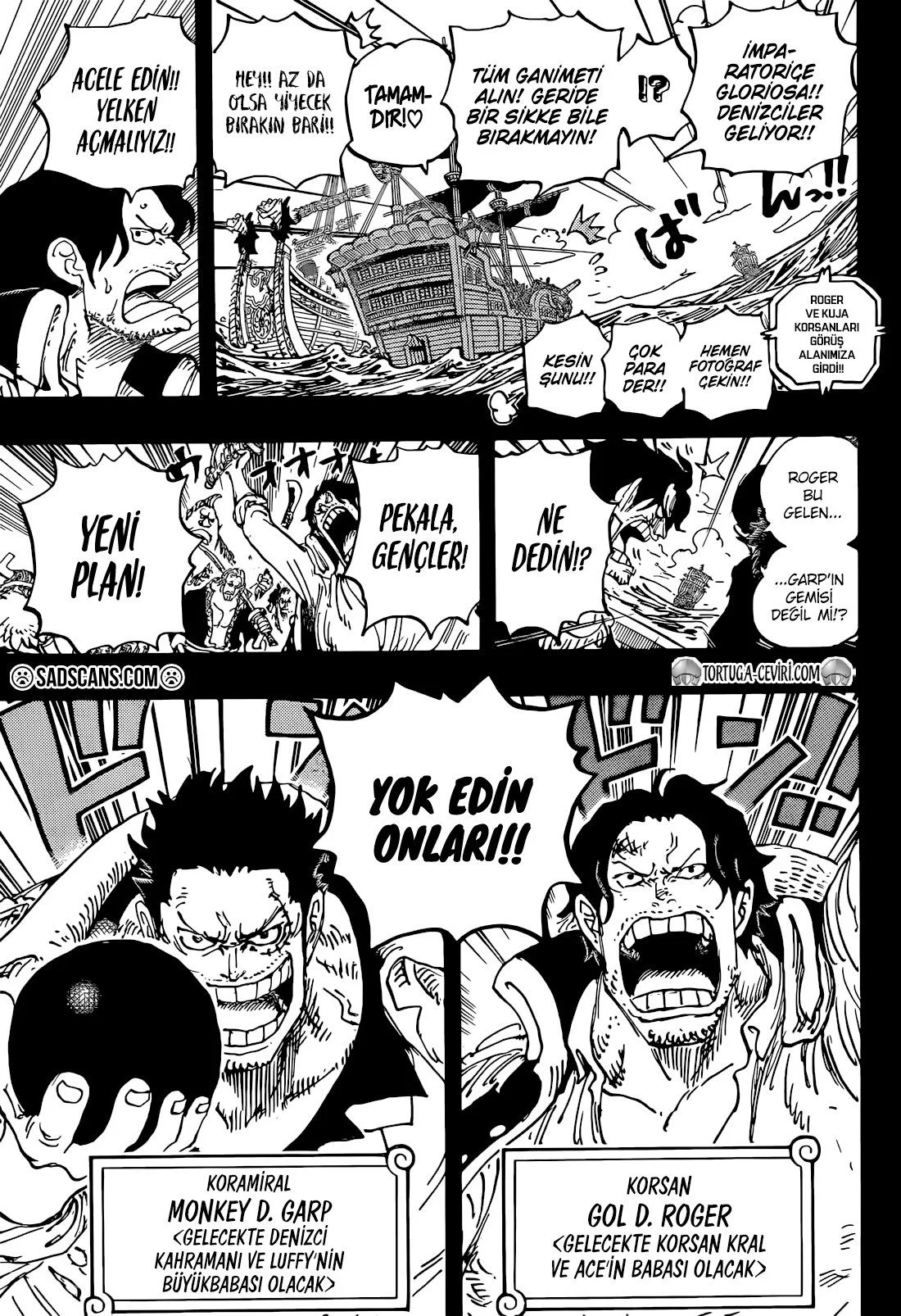 One Piece - Bölüm 1156 - Sayfa 9