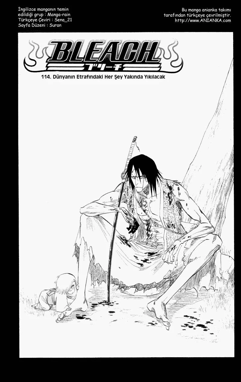 Bleach - Bölüm 114 - Sayfa 4