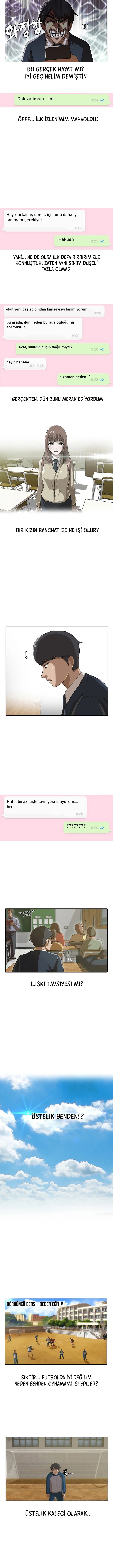 The Girl from Random Chatting! - Bölüm 2 - Sayfa 4