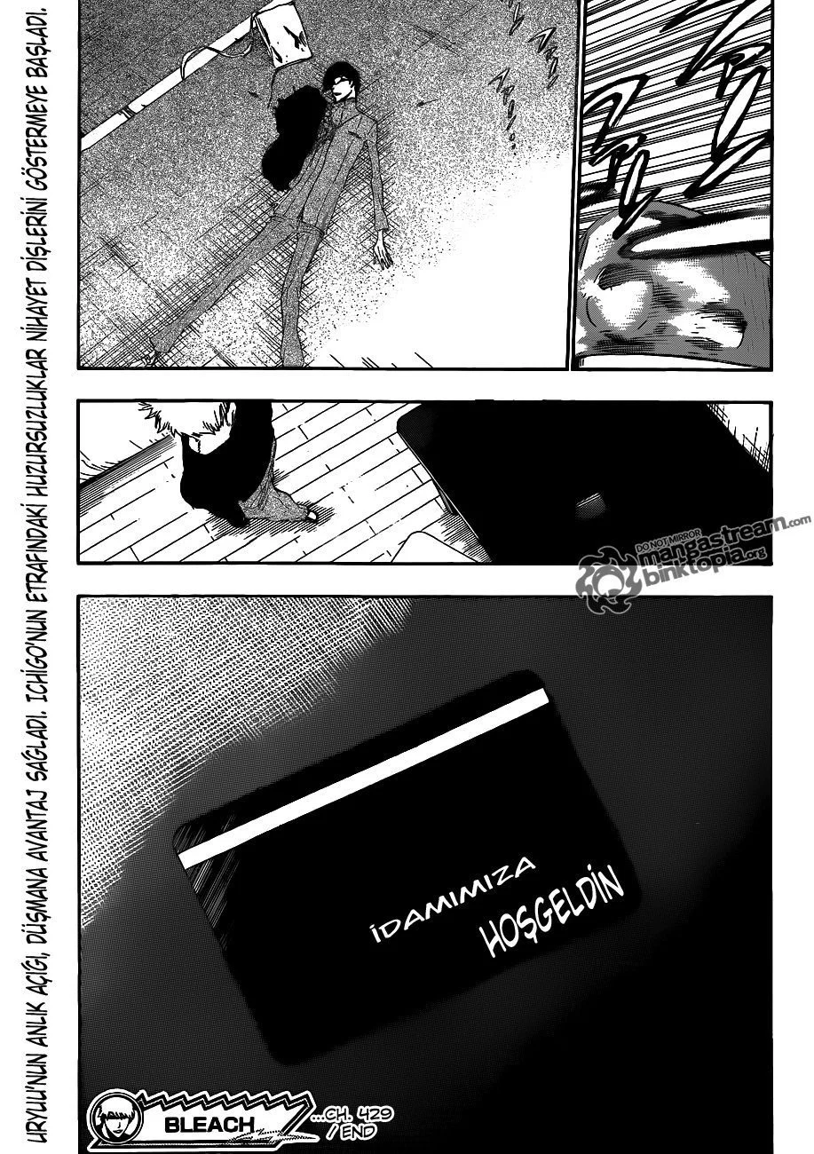 Bleach - Bölüm 429 - Sayfa 18