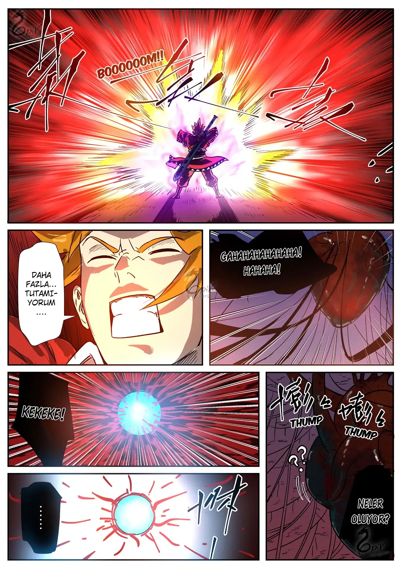 Tales of Demons and Gods - Bölüm 270 - Sayfa 10