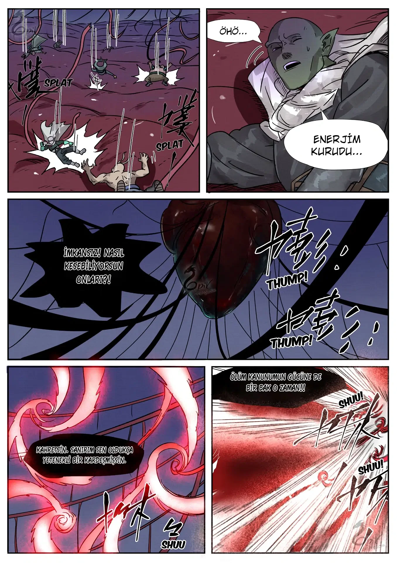 Tales of Demons and Gods - Bölüm 270 - Sayfa 4