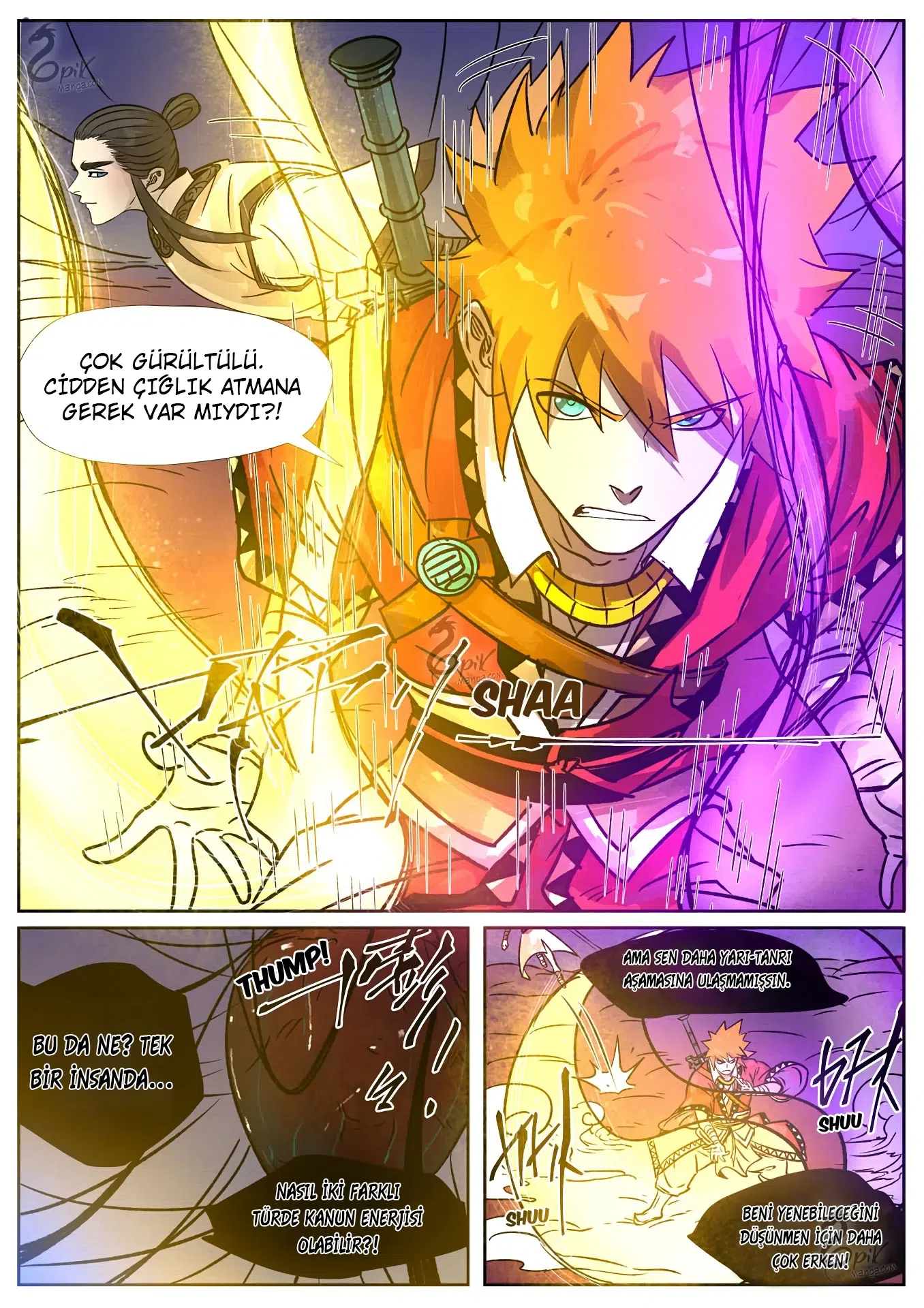 Tales of Demons and Gods - Bölüm 270 - Sayfa 6