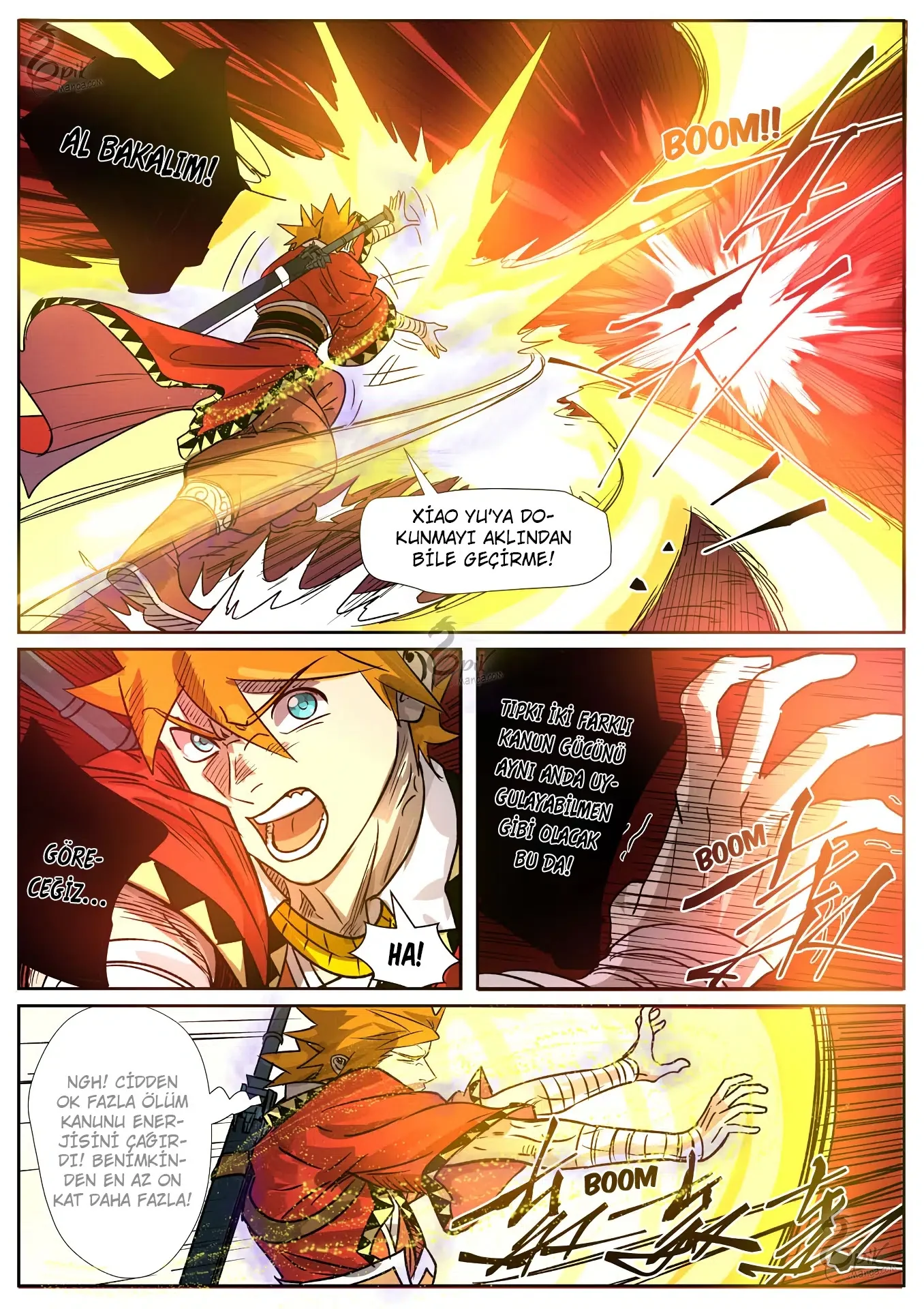 Tales of Demons and Gods - Bölüm 270 - Sayfa 7