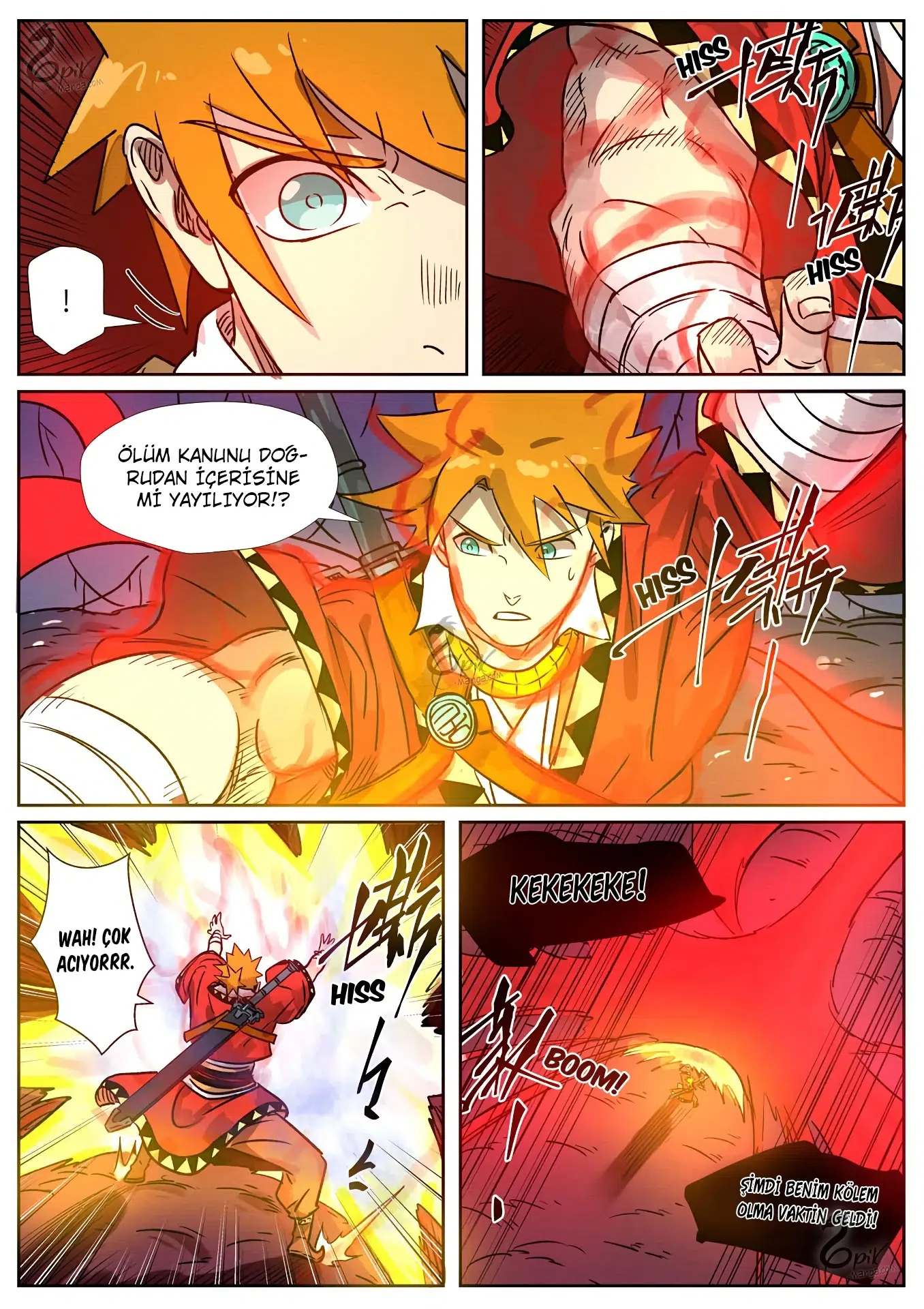 Tales of Demons and Gods - Bölüm 270 - Sayfa 8