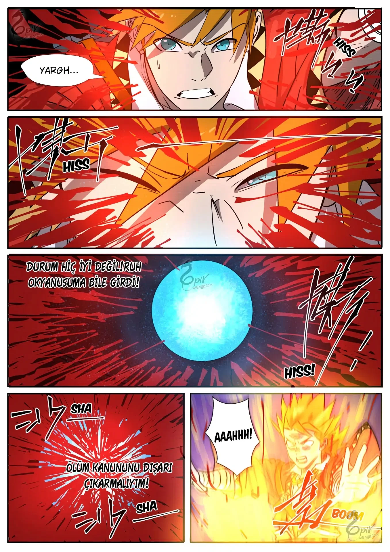 Tales of Demons and Gods - Bölüm 270 - Sayfa 9