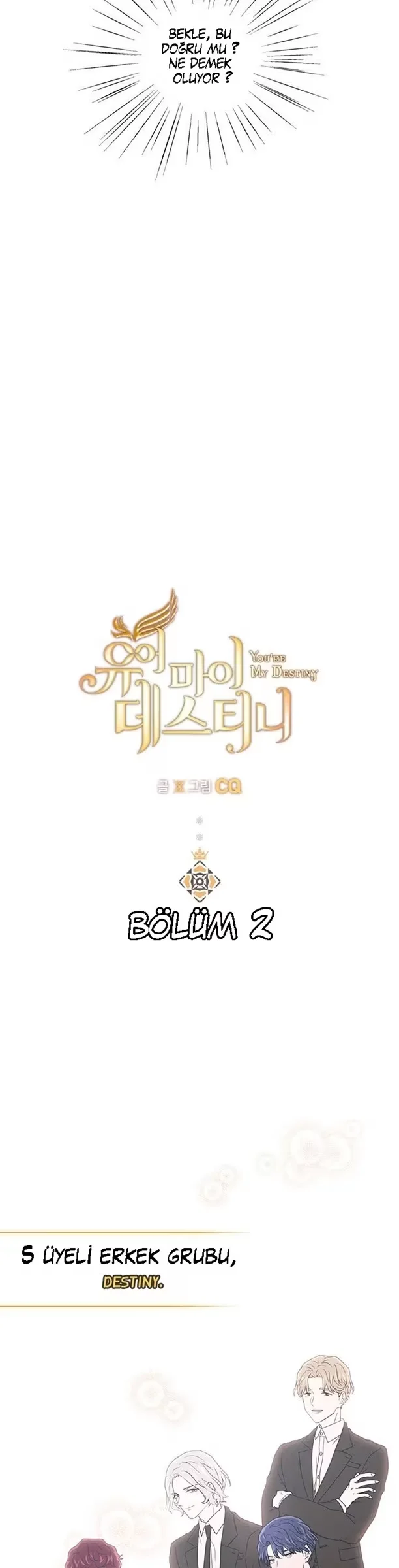 You Are My Destiny - Bölüm 2 - Sayfa 6
