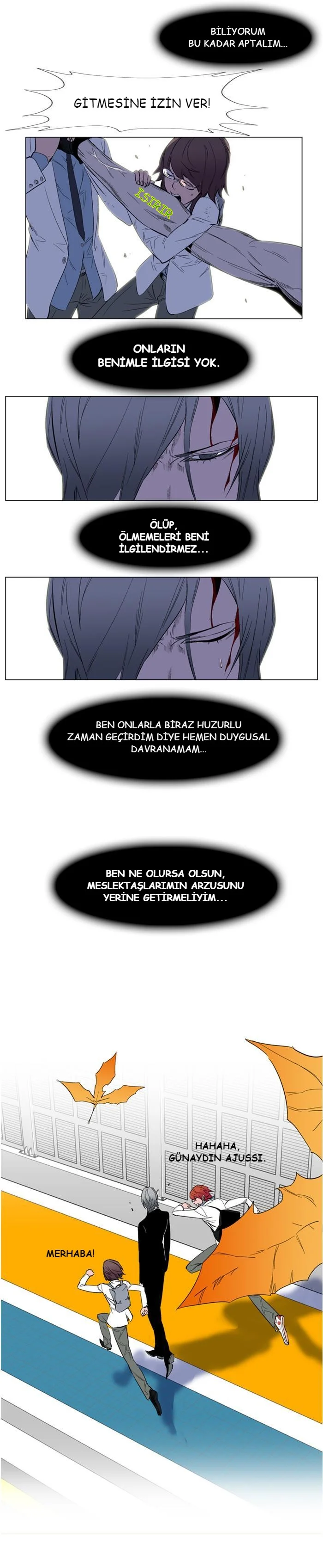 Noblesse - Bölüm 128 - Sayfa 6