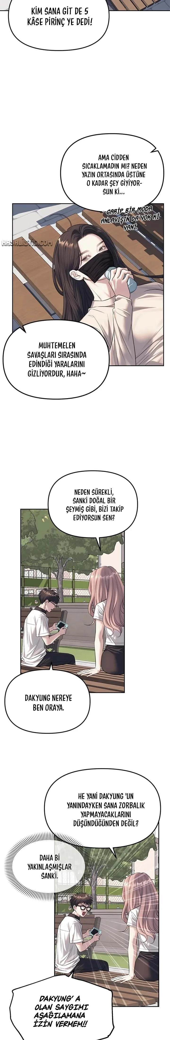Undercover! Chaebol High School - Bölüm 59 - Sayfa 11