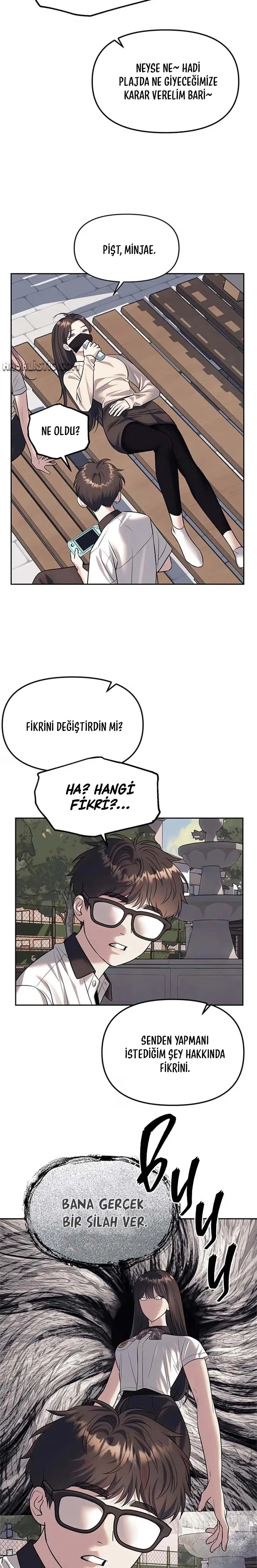 Undercover! Chaebol High School - Bölüm 59 - Sayfa 12