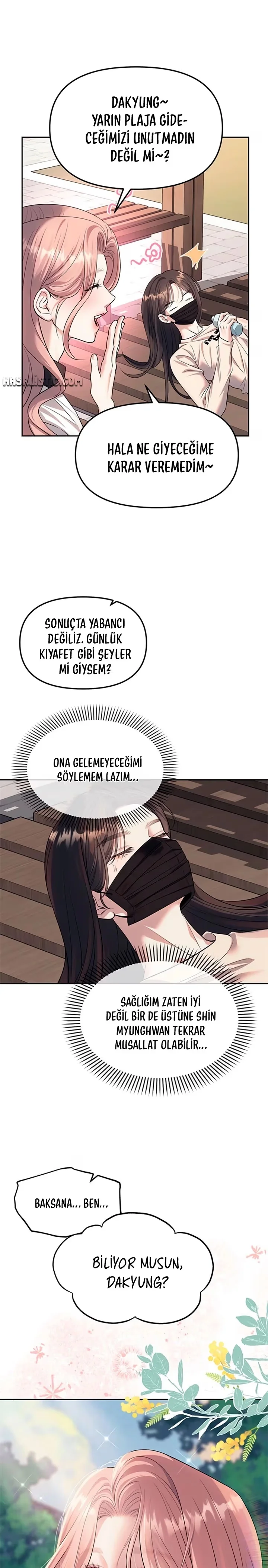 Undercover! Chaebol High School - Bölüm 59 - Sayfa 14