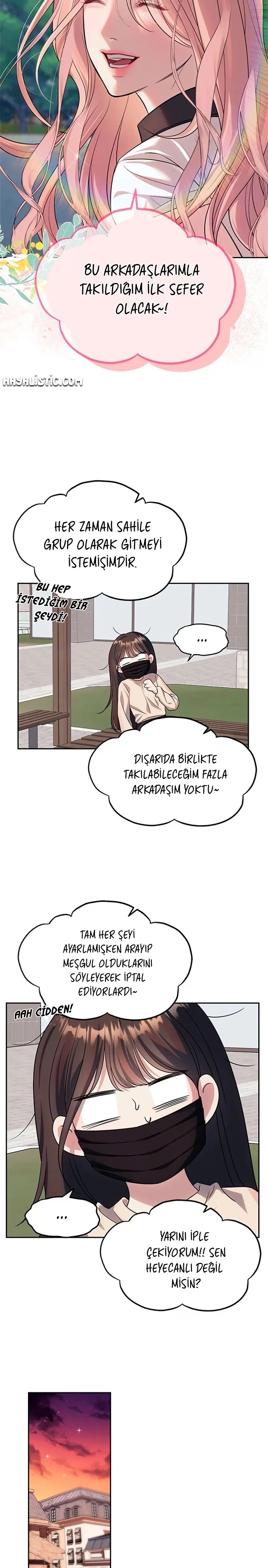 Undercover! Chaebol High School - Bölüm 59 - Sayfa 15