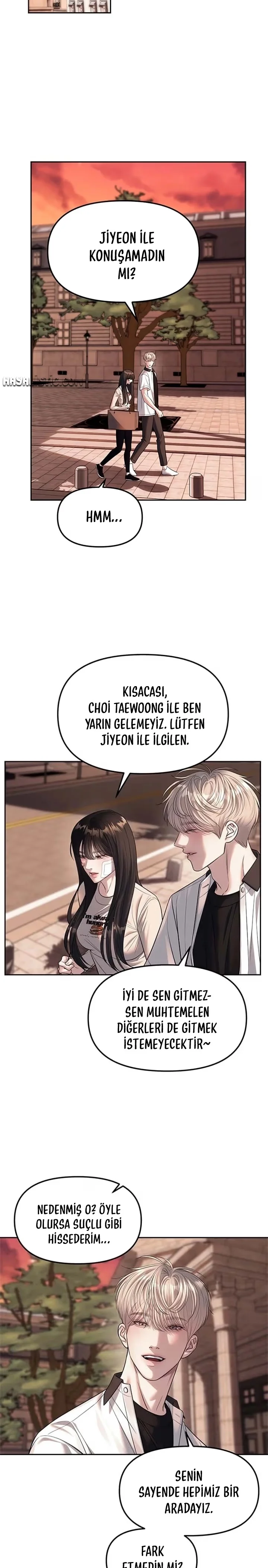 Undercover! Chaebol High School - Bölüm 59 - Sayfa 16
