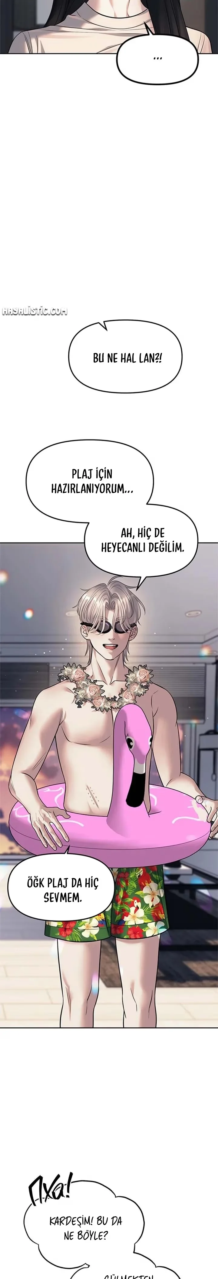 Undercover! Chaebol High School - Bölüm 59 - Sayfa 19