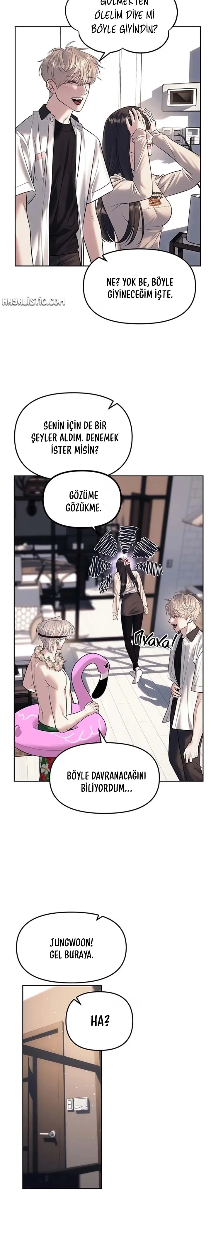 Undercover! Chaebol High School - Bölüm 59 - Sayfa 20