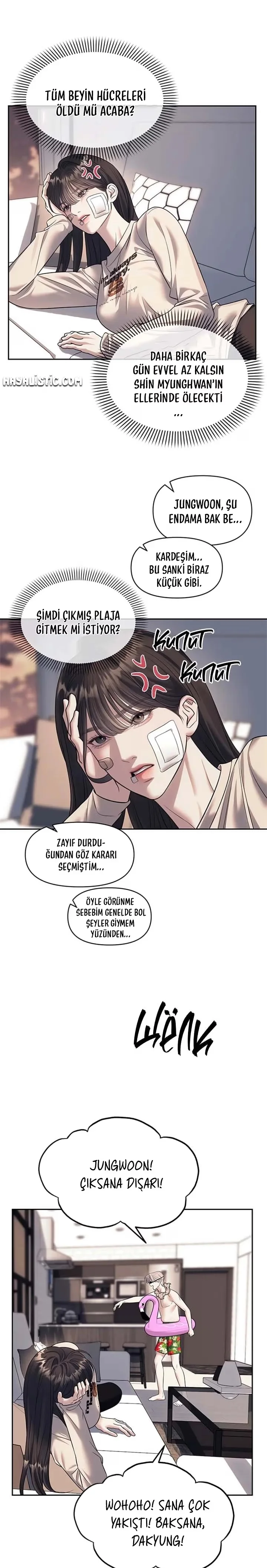 Undercover! Chaebol High School - Bölüm 59 - Sayfa 21