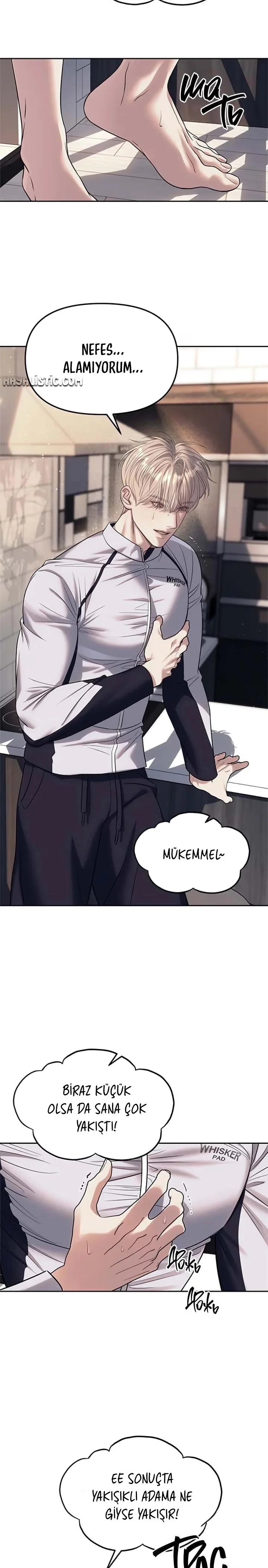Undercover! Chaebol High School - Bölüm 59 - Sayfa 22