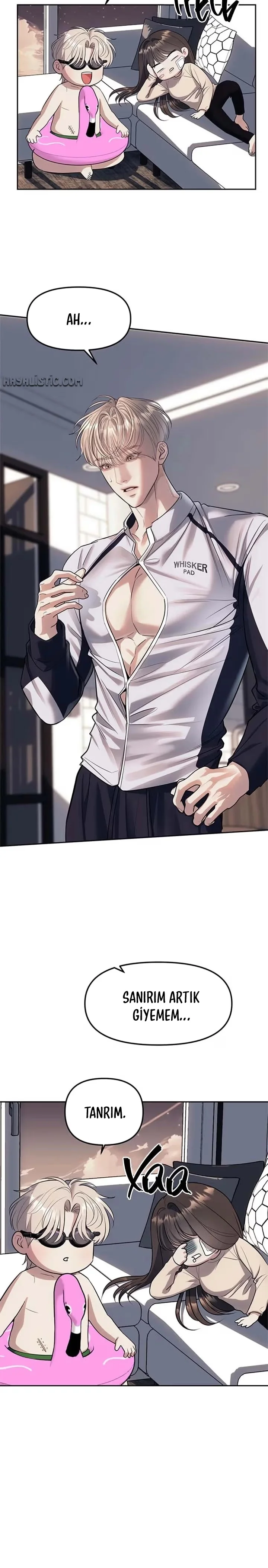 Undercover! Chaebol High School - Bölüm 59 - Sayfa 23