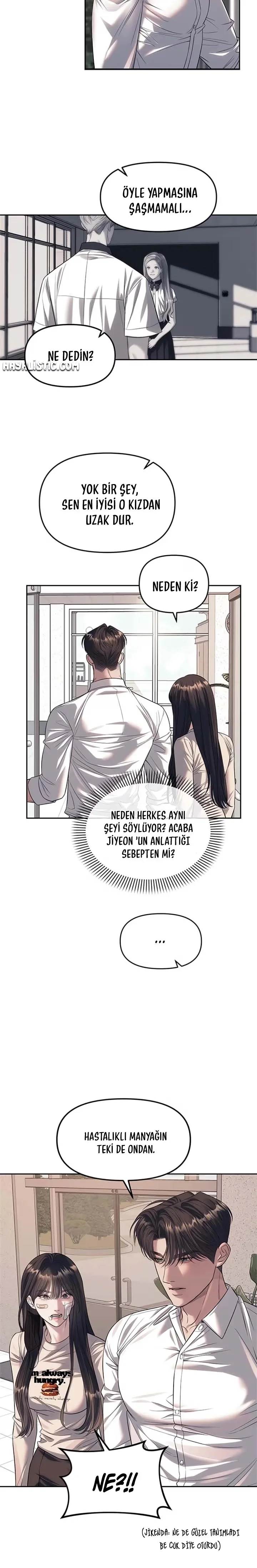 Undercover! Chaebol High School - Bölüm 59 - Sayfa 8