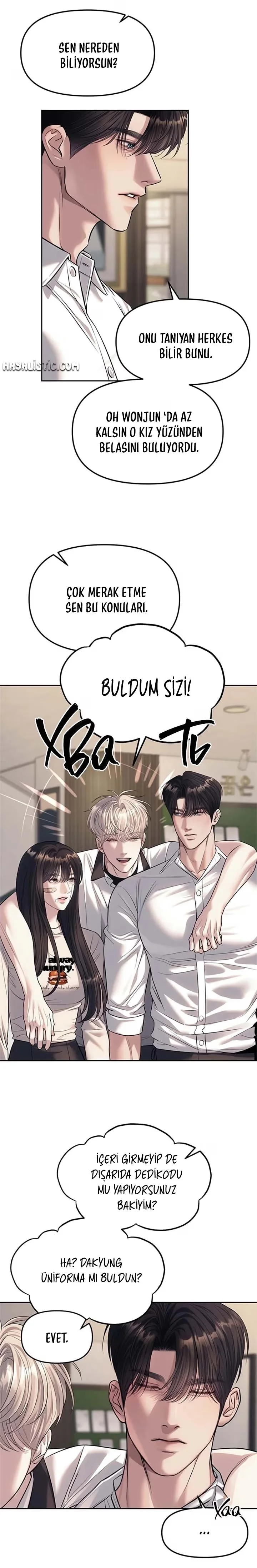 Undercover! Chaebol High School - Bölüm 59 - Sayfa 9