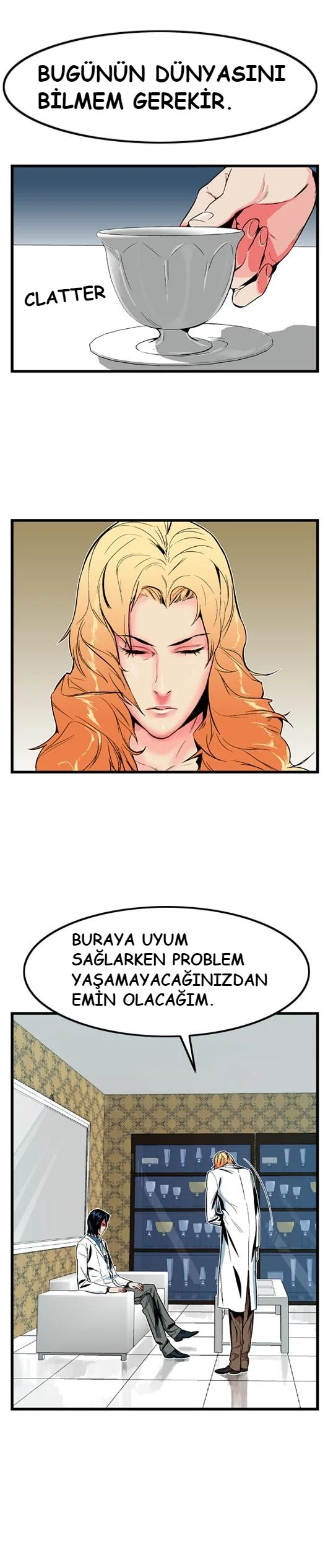 Noblesse - Bölüm 6 - Sayfa 6