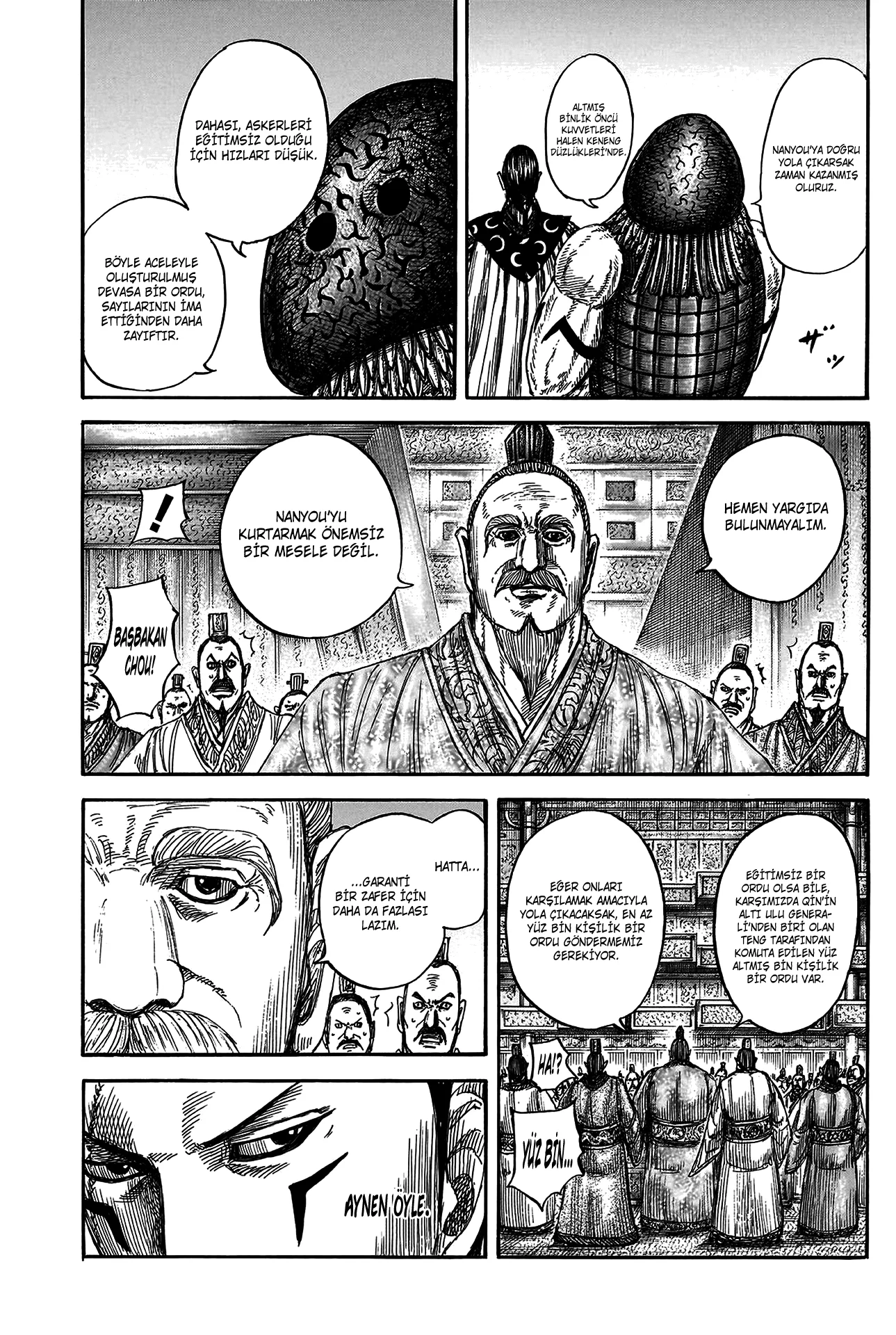 Kingdom - Bölüm 806 - Sayfa 13