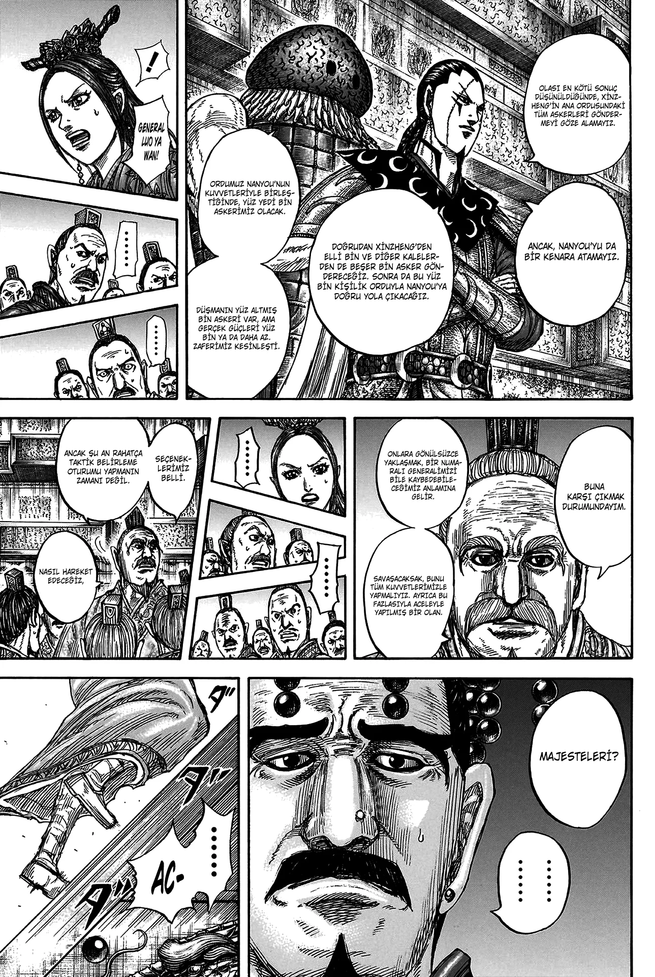 Kingdom - Bölüm 806 - Sayfa 17