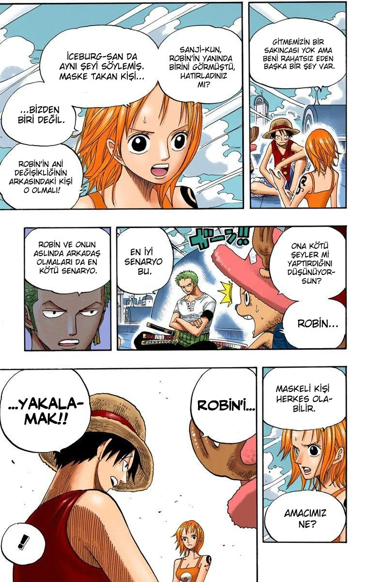 One Piece - Bölüm 341 - Sayfa 5