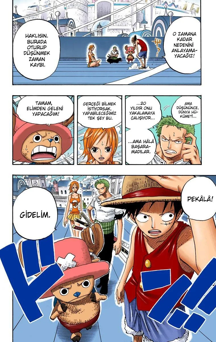 One Piece - Bölüm 341 - Sayfa 6