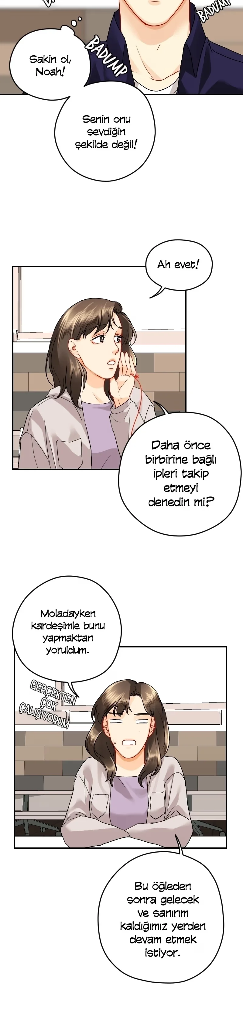 Love Me Knot - Bölüm 56 - Sayfa 15