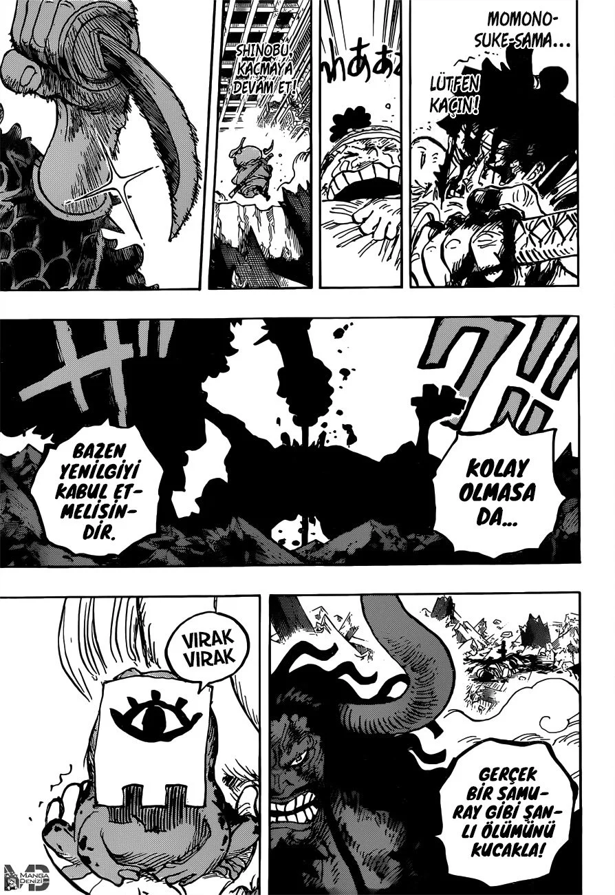One Piece - Bölüm 1015 - Sayfa 10