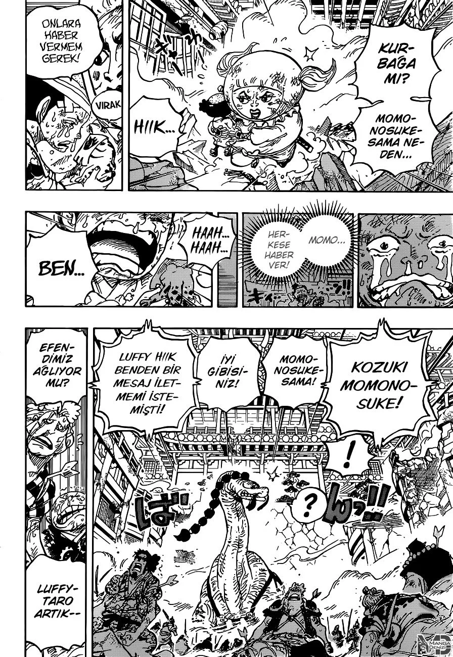 One Piece - Bölüm 1015 - Sayfa 11