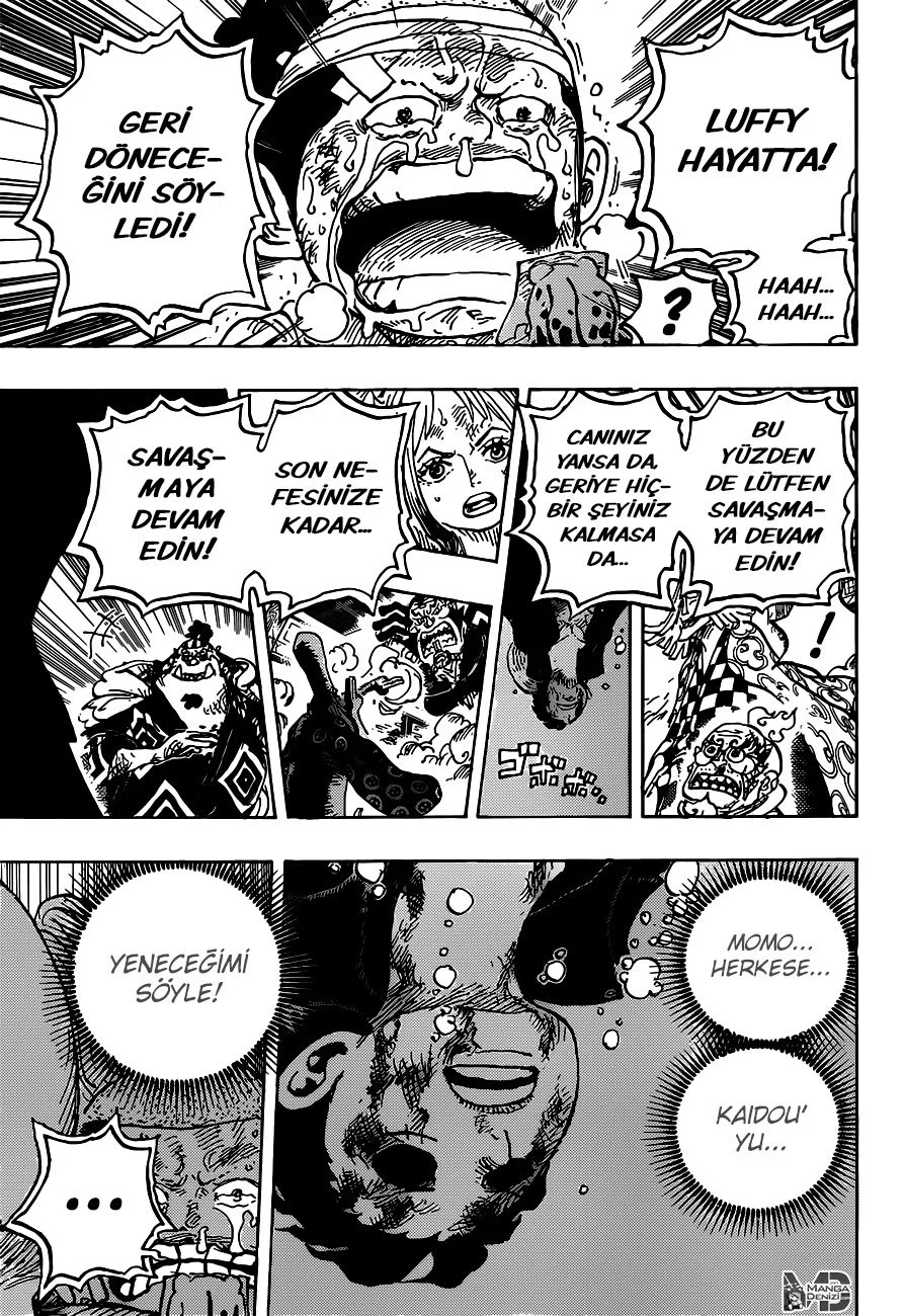 One Piece - Bölüm 1015 - Sayfa 12