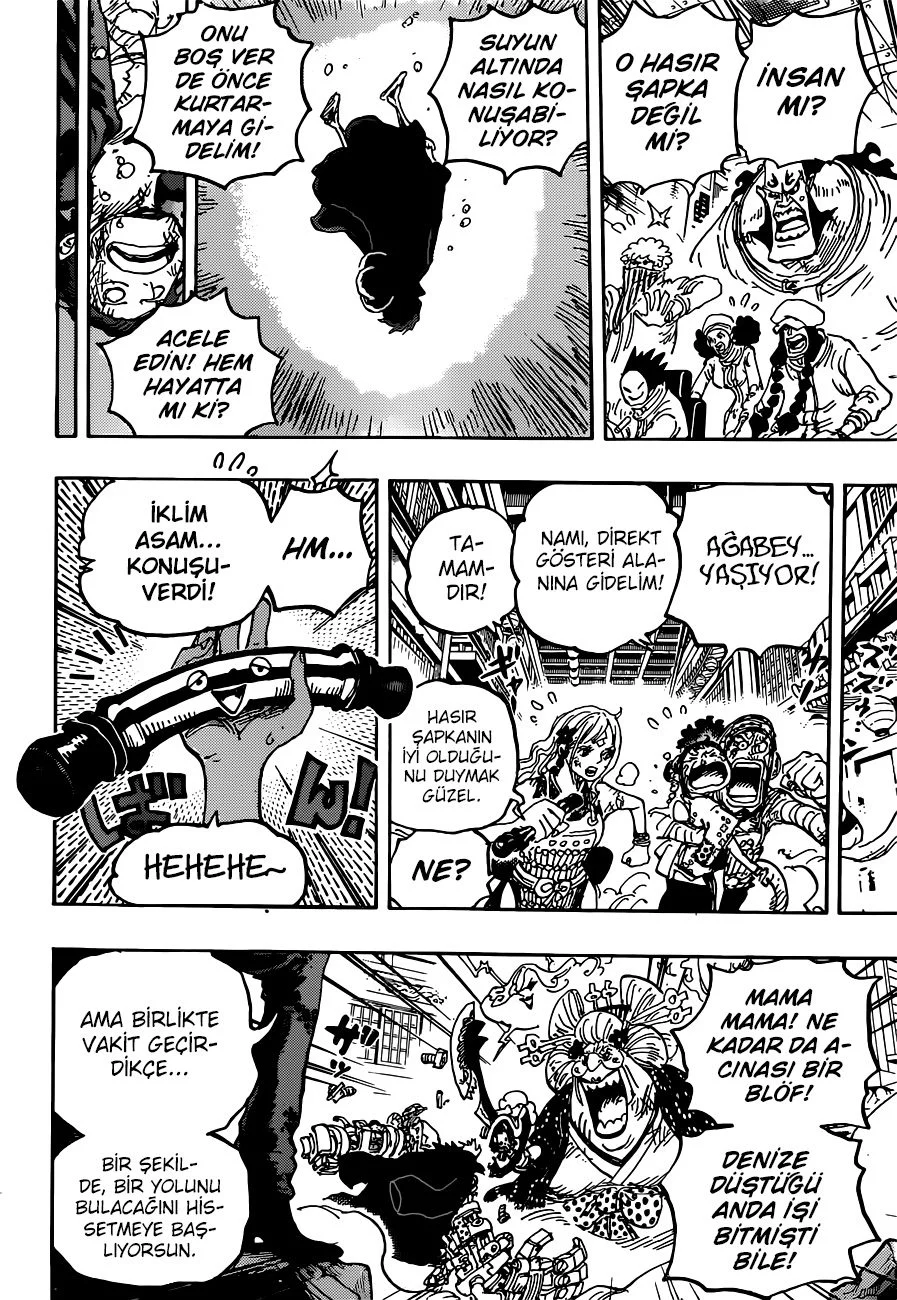One Piece - Bölüm 1015 - Sayfa 14