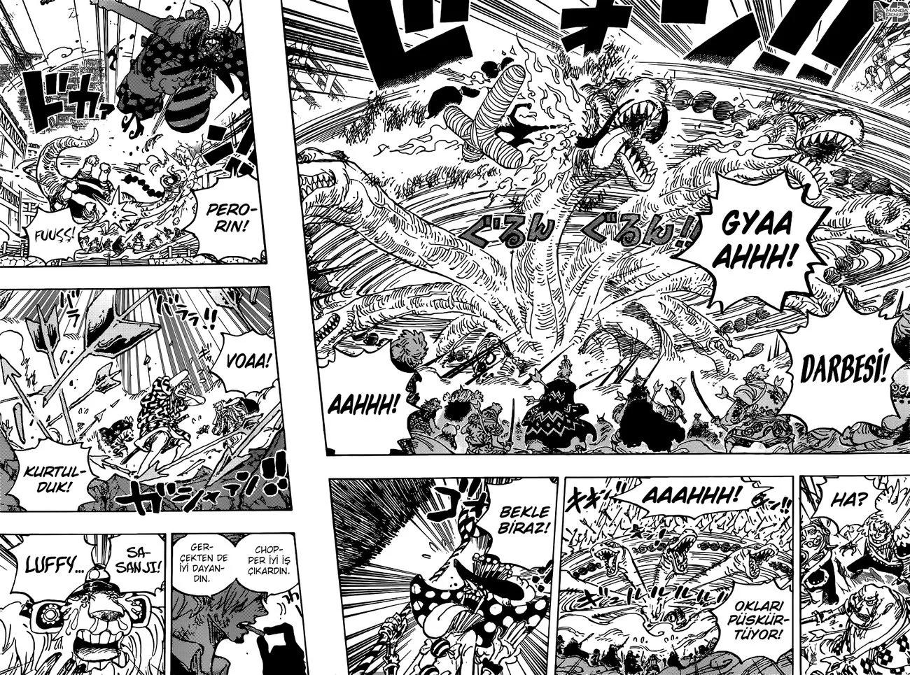 One Piece - Bölüm 1015 - Sayfa 6